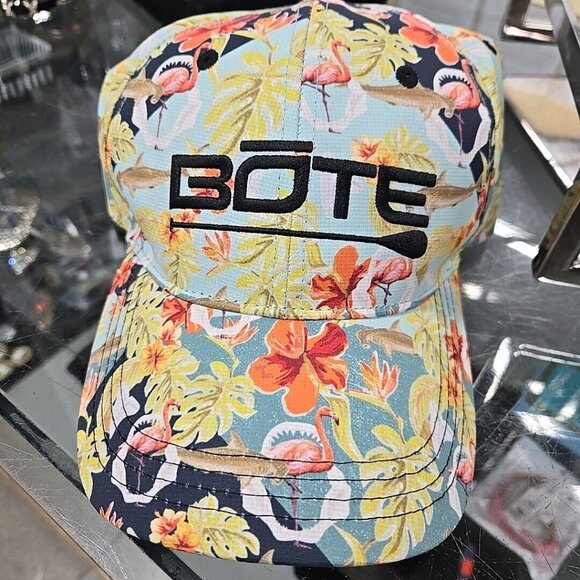 Bote Other - BOTE Stand Up Paddleboard Co. Hawaiian Tropical Floral Print Snapback Hat Cap